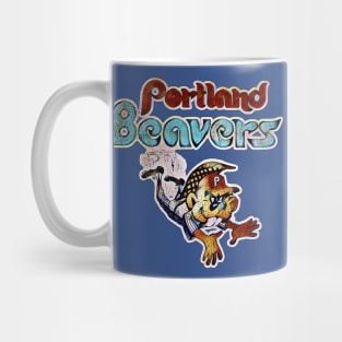 Portland Beavers Baseball Mug